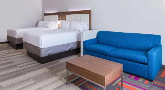 Люкс c 1 комнатой Holiday Inn Express Fort Worth West by IHG