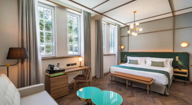 Семейный номер Superior Canfranc Estación, a Royal Hideaway Hotel - Gran Lujo