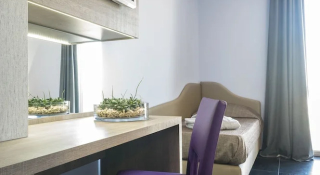 Двухместный номер Deluxe с балконом Le Dune Suite Hotel