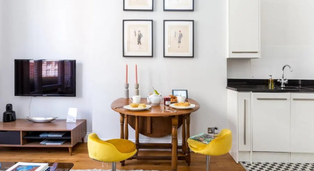 Апартаменты Stylish Notting Hill apartment for 2-4