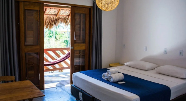 Двухместный номер Standard с балконом Barra Grande Beach Club