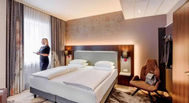 Двухместный номер Superior Mercure München am Olympiapark