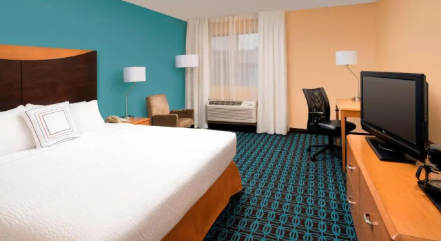Номер Standard Fairfield Inn & Suites by Marriott Albuquerque Airport