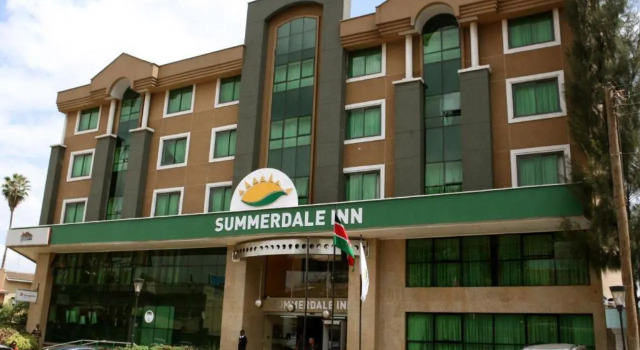 Summerdale Inn, Buchen Sie Hotel Nairobi CBD Nairobi, in der Nähe von Japanische Botschaft