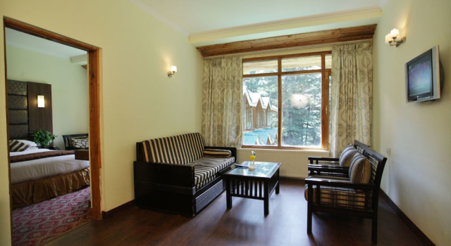 Grand Mumtaz Resorts, Забронировать Отель Отели Пахалгам с бассейном, Бассейн