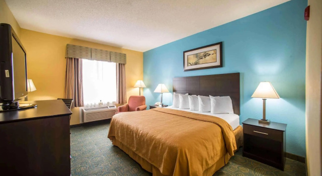 Двухместный номер Standard Quality Inn Litchfield Route 66
