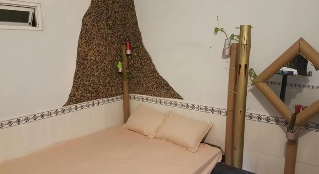 Homestay 3T Art, Забронировать Отель Отели Вунгтау с парковкой, рядом с Ho May Culture and Ecotourism Park, Парковка