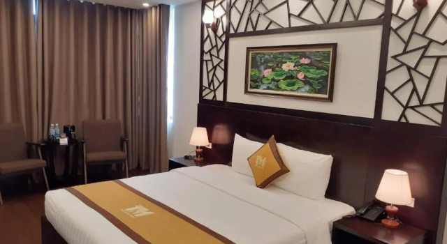 Двухместный номер Deluxe T&M Luxury Hotel Hanoi