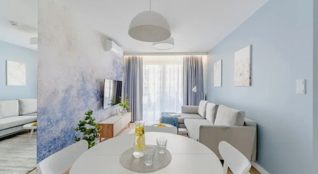 Апартаменты Deluxe рядом с пляжем BeachTime Apartments & SPA Grzybowo by POSESJA APARTAMENTY