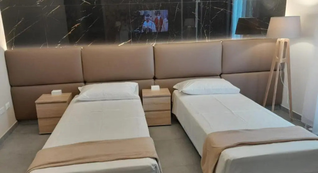 Двухместный номер Standard с балконом Baaria Apartment