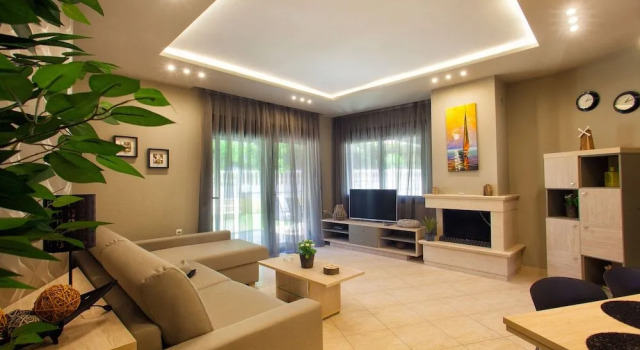 Mezonetes Toroni, Rezervovat Hotel Hotely v Sithonia s parkováním, Parkování
