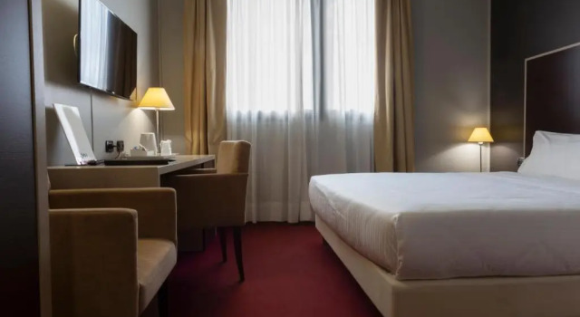 Camera doppia Classica Art Hotel Olympic