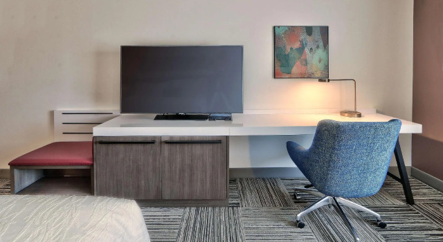 Четырёхместный номер Standard Hilton Garden Inn Albuquerque/Journal Center
