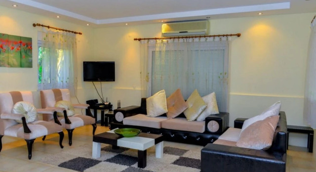 Gorgeous Secluded Villa With Private Pool and BBQ in Antalya, Забронировать Вилла Коттеджи Белек, Коттедж