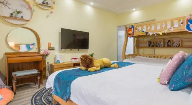 Семейный люкс Nancy Guesthouse