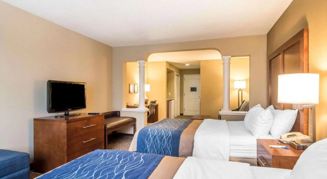 Четырёхместный номер Standard Comfort Inn & Suites Dover-Portsmouth