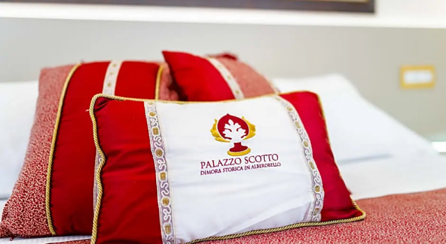 Номер Deluxe Palazzo Scotto