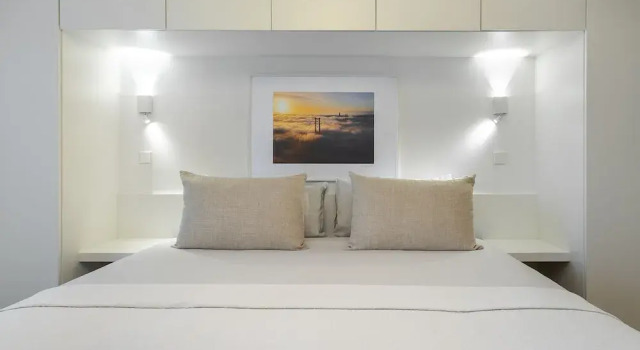 City View Penthouse Luxurious Living In Lisbon With Ac & Elevator