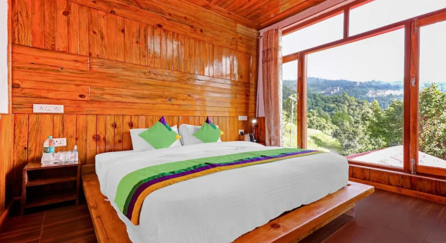 Treebo Om Villa With Mountain View