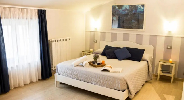 Четырёхместный номер Standard B&B Antiche Mura