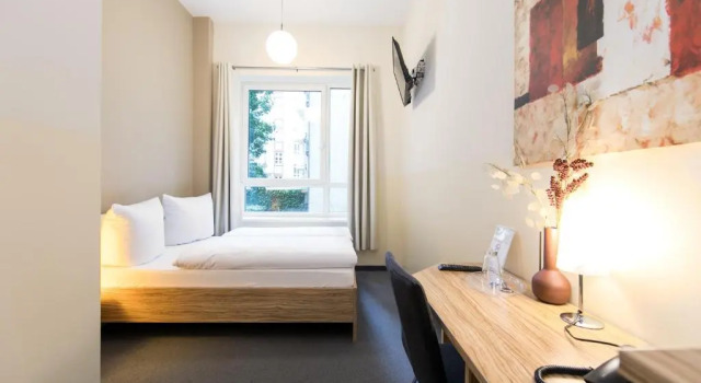 Двухместный номер Standard Nu Wave Hotel Berlin - Digital Check-In