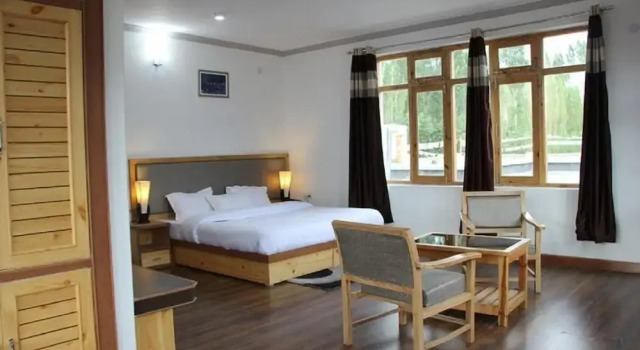 Номер Deluxe Hotel Leh Residency