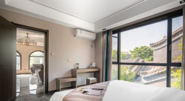 Люкс с 2 комнатами Floral Hotel·Yiju Bieyuan Hotel