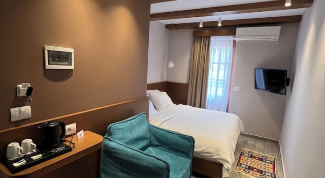 Двухместный номер Standard c 1 комнатой с видом на город Palorto Hotel