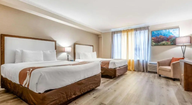 Двухместный номер Executive Quality Inn & Suites