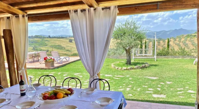 Апартаменты Agriturismo San Tommaso