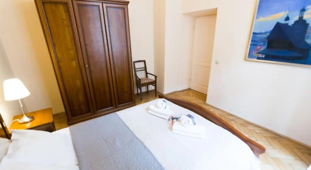 Апартаменты с 2 комнатами Apartments Roman