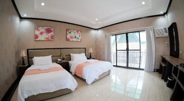 Номер Deluxe Luisita Central Park Hotel