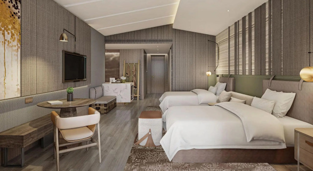 Двухместный номер Standard Crowne Plaza Chongli Resort by IHG