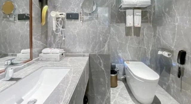 Standardowy pokój Ramada Leshan