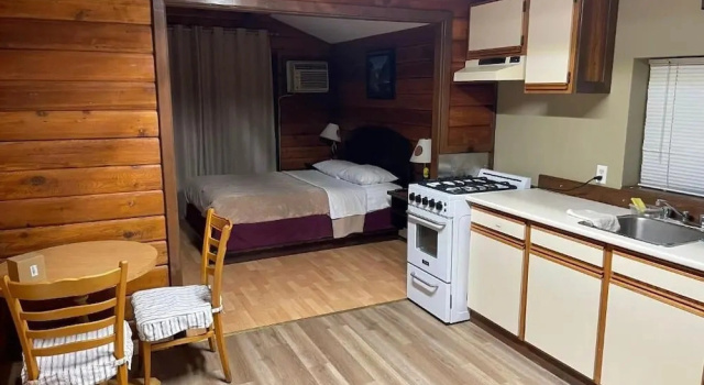Студия Deluxe Merritt Lodge