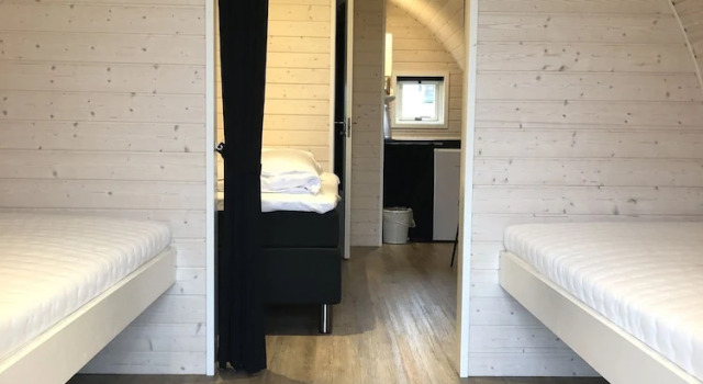 Standard Zimmer mit Seeblick Hodde Kro
