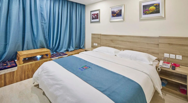 Pai Hotel Xining limeng Walking Street, Book Hotel Chengxi District Xining, nær Qinghai Museum