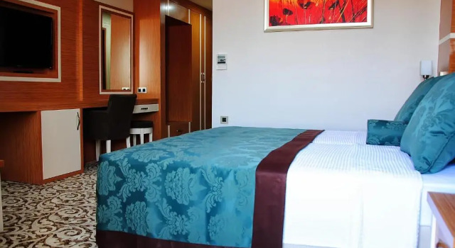 Одноместный номер Standard Malahit Exclusive City Hotel