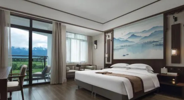 Люкс Huangshan Guanyun Hotel