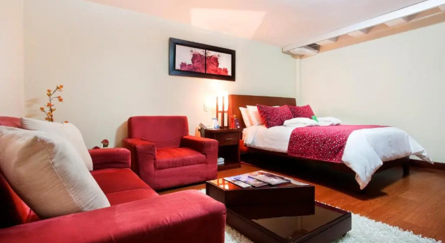 Junior suite Loft Hotel