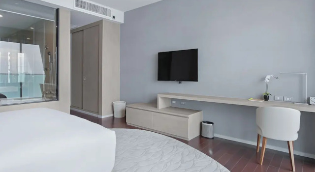 Номер Executive с 2 комнатами с балконом White Sand Beach Residences Pattaya
