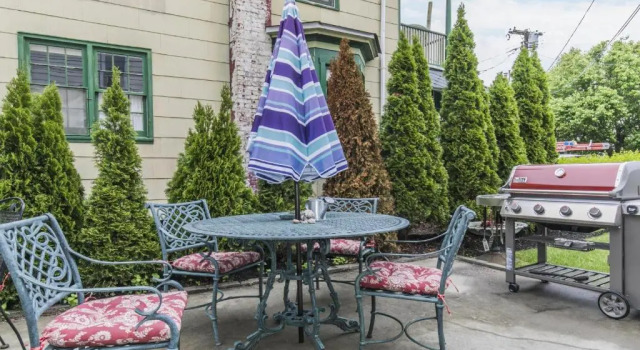 Трёхместный номер Standard с видом на сад The Inn At Ocean Grove