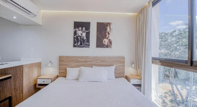 Eve Residence 304 at Aldea Zama, Rezervasyon Otel Tulum havuzlu oteller, Yüzme Havuzu