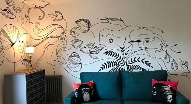 Номер Superior Hôtel Restaurant Gastronomique La Huchette
