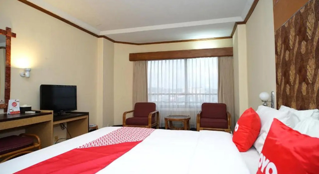 Двухместный люкс Capital O 1963 Hotel The New Benakutai