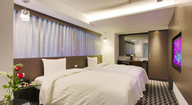 Двухместный номер Standard Chiayi Look Hotel