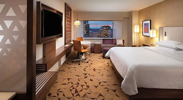 Двухместный номер Premium Sheraton Grand Seattle