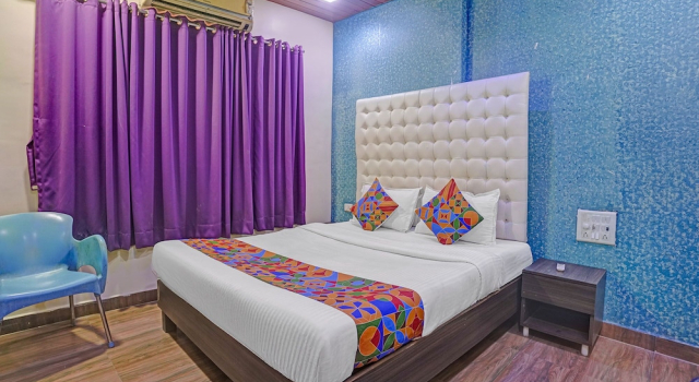 Номер Deluxe Fabhotel Om Residency