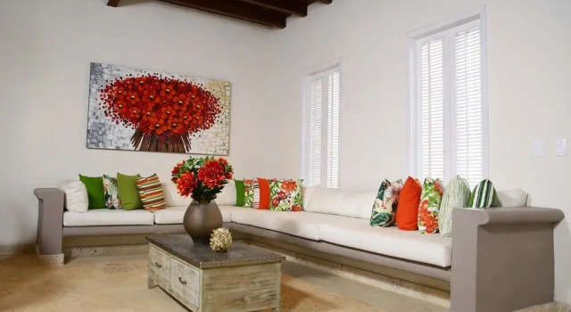 Casa de la Muralla - Luxury 4BR Colonial House in Getsemani by H, Забронировать Отель Отели Картахены 3 звезды, рядом с Custom's Square, 3*