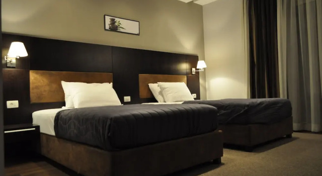 Standard dublă cameră cu vedere la oraș Dolce International Hotel